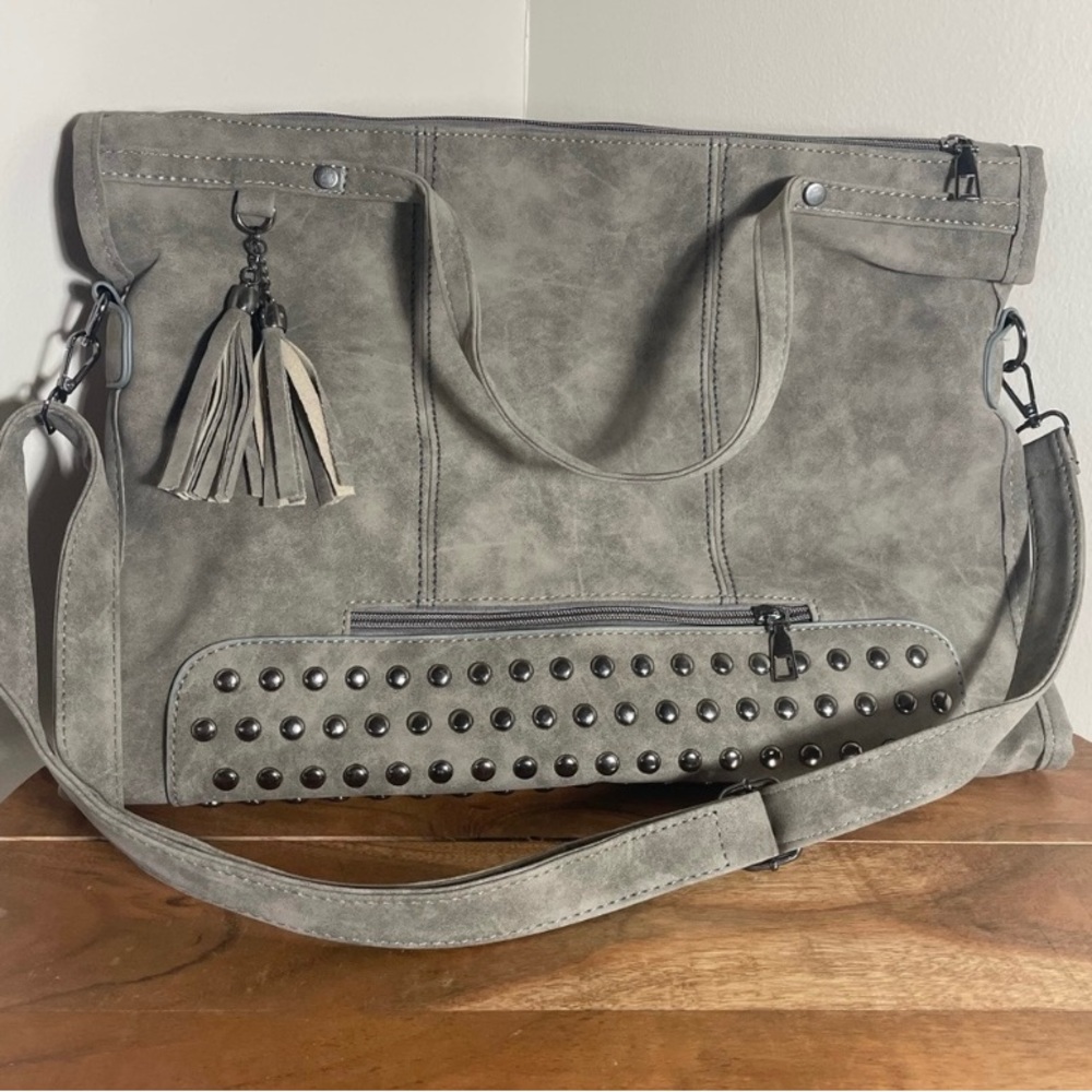 🎉❤️ HOST PICK! NEW Savannah Large Shoulder Bag Handbag Purse Tote - Picture 1 of 6